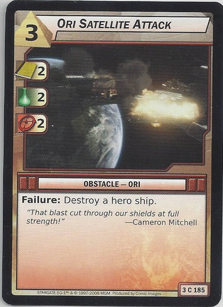 Ori Satellite Attack